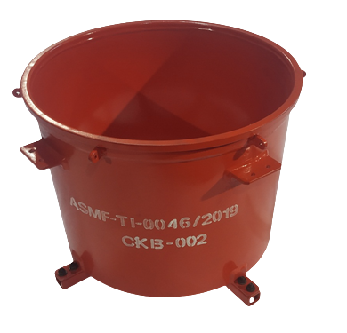 STABILIZER PARACHUTE CONTAINER 