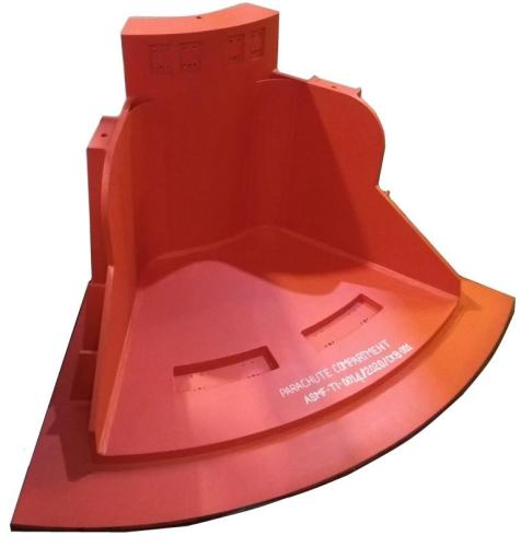PARACHUTE COMPARTMENT